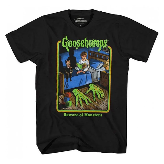 Goosebumps Beware of Monsters T-Shirt