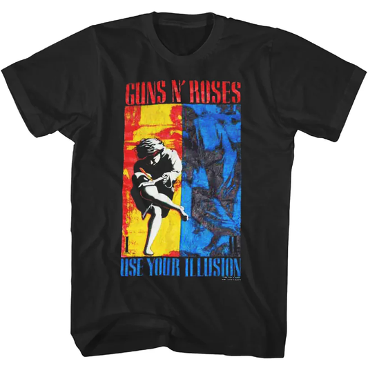 Guns n Roses 1991 Illusion Combo T-Shirt