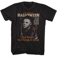 Thumbnail for Halloween Spanish Poster T-Shirt