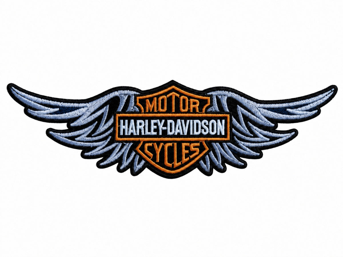 Harley Davidson Embroidered Patch