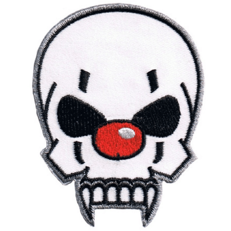 Clown Skull Patch