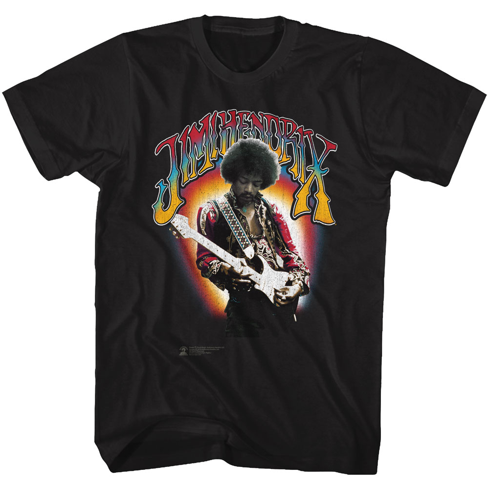 Jimi Hendrix Multi Color T-Shirt
