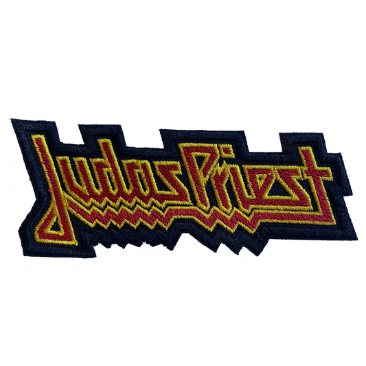Judas Priest Embroidered Logo Patch