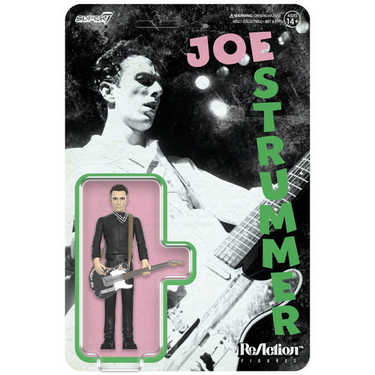 London Calling Joe Strummer Figurine by Super7