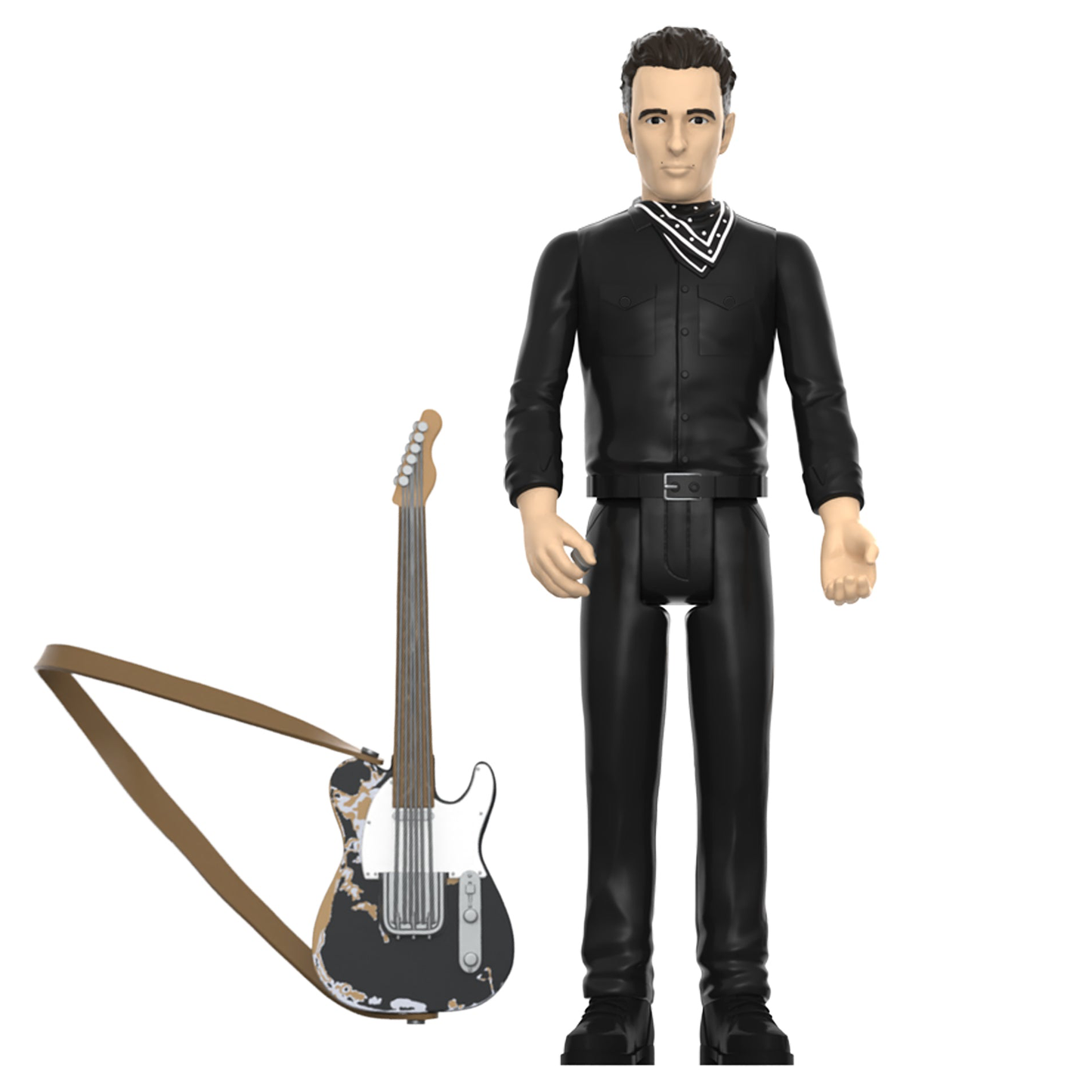 London Calling Joe Strummer Figurine by Super7
