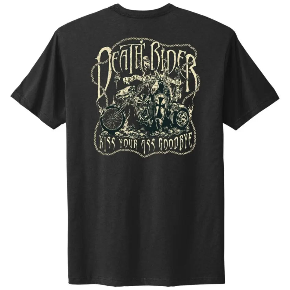 Lucky 13 Death Rider T-Shirt