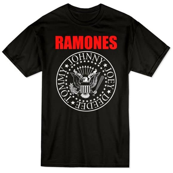Ramones Circle Logo T-Shirt