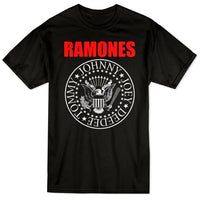 Thumbnail for Ramones Circle Logo T-Shirt