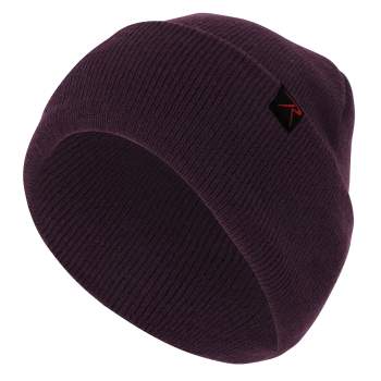 Maroon Cuff Beanie