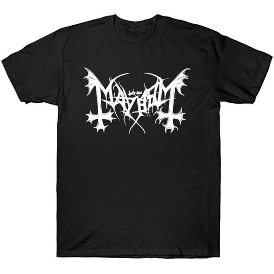 Mayhem Logo T-Shirt
