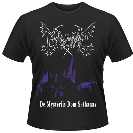 Mayhem De Mysteriis Dom Sathanas T-Shirt
