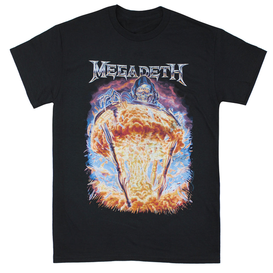 Megadeth Bomb Splatter T-Shirt