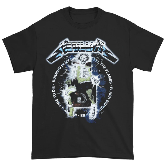 Metallica Electric Chair Vintage T-Shirt