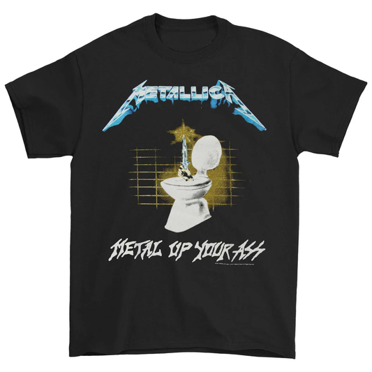 Metallica Metal Up Your Ass T-Shirt