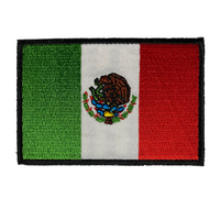 Thumbnail for Mexico Flag Patch