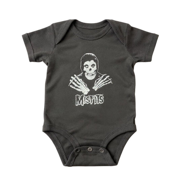 Misfits Logo Baby Onesie