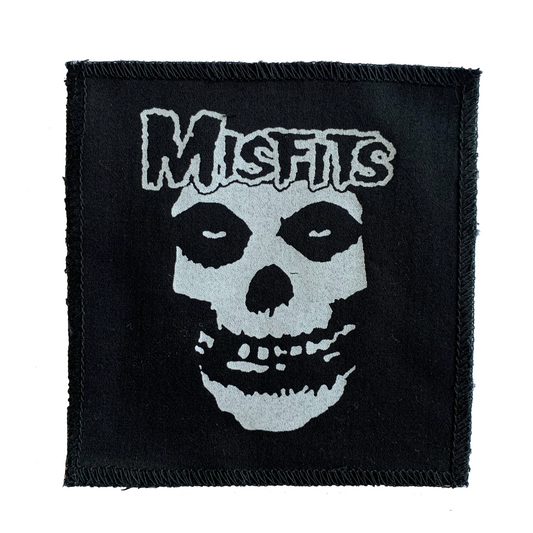 Misfits Fiend Face and Logo Cloth Patch