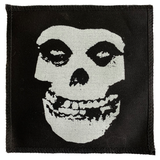 Misfits Fiend Face Cloth Patch
