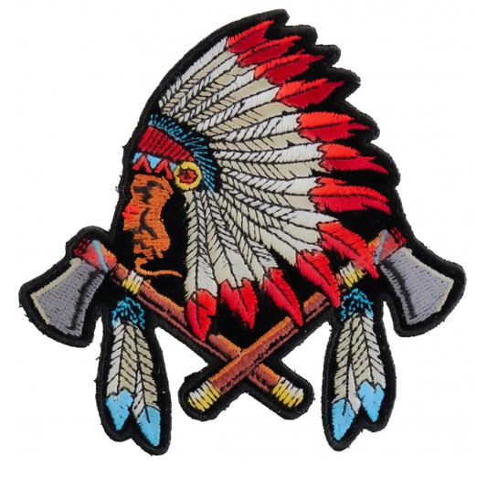 Native American Battle Axe Patch