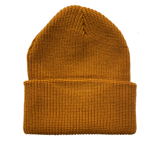 Orange Watch Cap Beanie