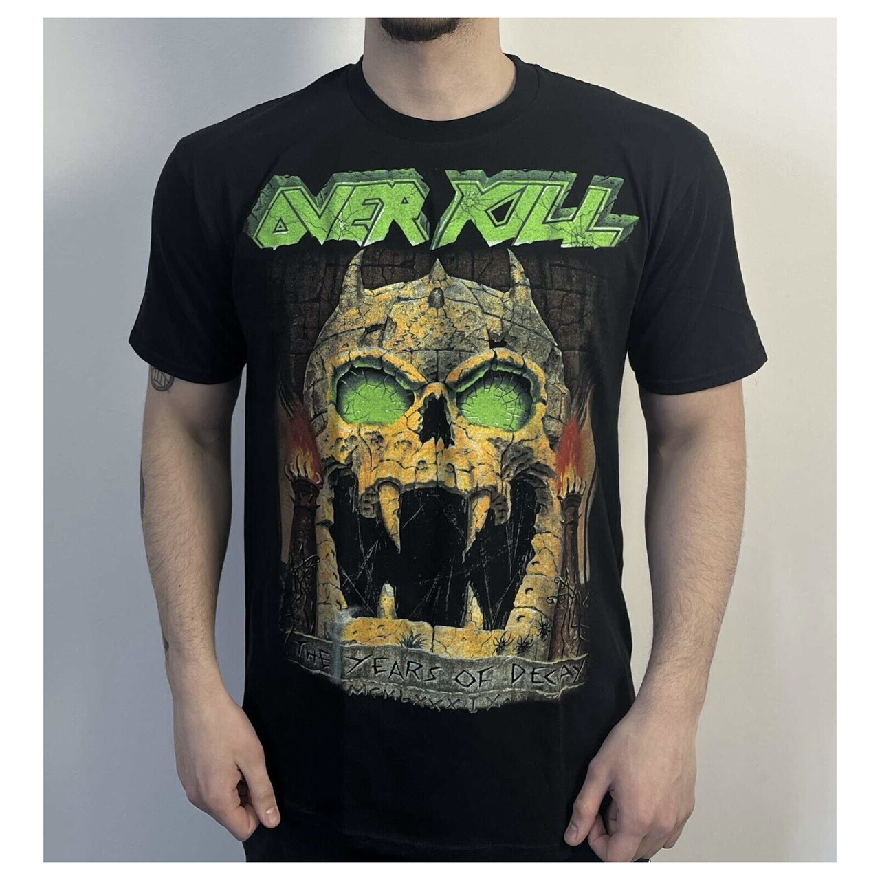 Overkill The Years of Decay T-Shirt