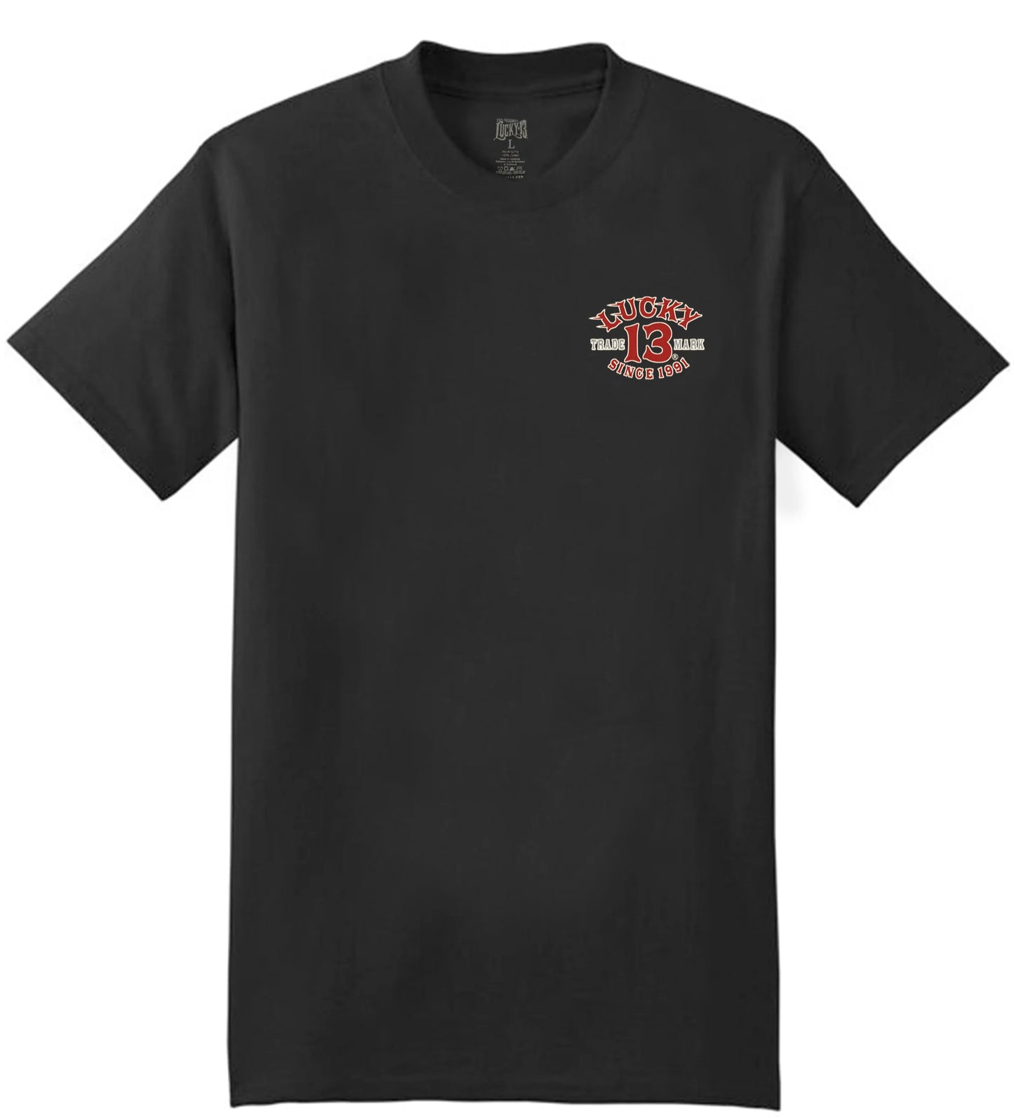 Lucky 13 Hot Rodding T-Shirt