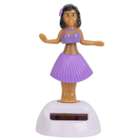 Thumbnail for Purple Solar Hula Girl