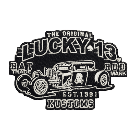 Lucky 13 Patch Rod