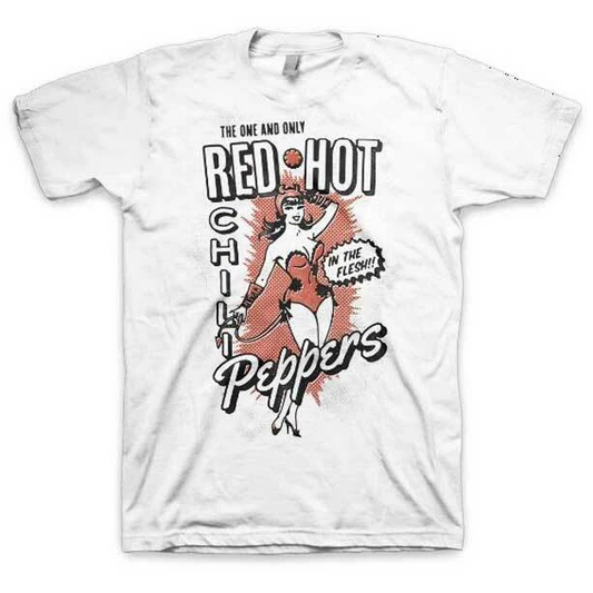 Red Hot Chili Peppers Devil Girl T-Shirt