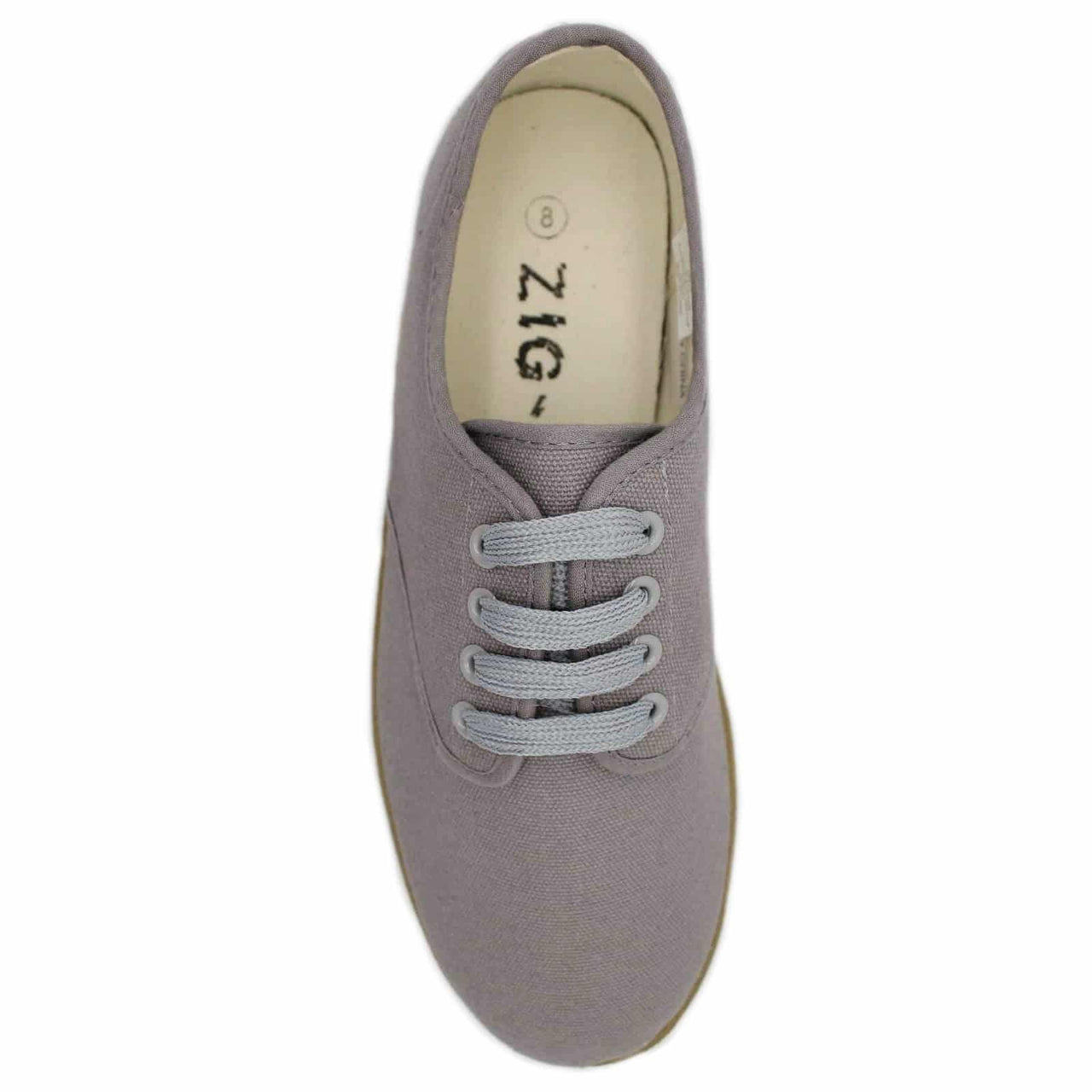 Zig Zag Wino Shoes Gray/Gum Sole 7201