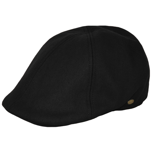 Black Ivy Wool Cap