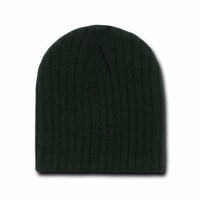 Thumbnail for Heather Black Cable Beanie