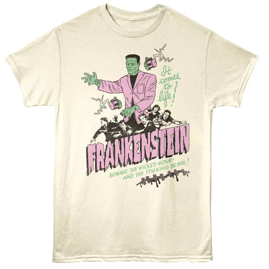 Frankenstein Comes To Life T-Shirt