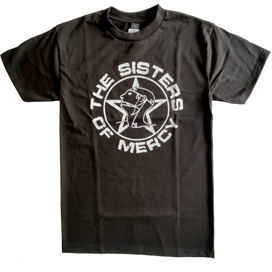 Sisters Of Mercy Circle Logo T-Shirt