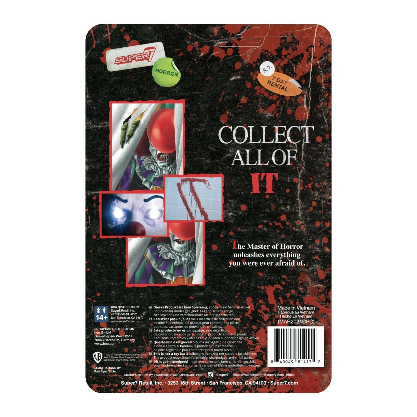 Pennywise The Clown Figurine