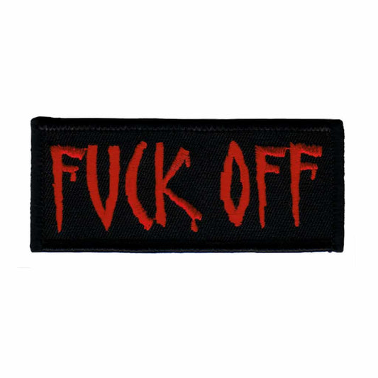 Fuck Off Patch