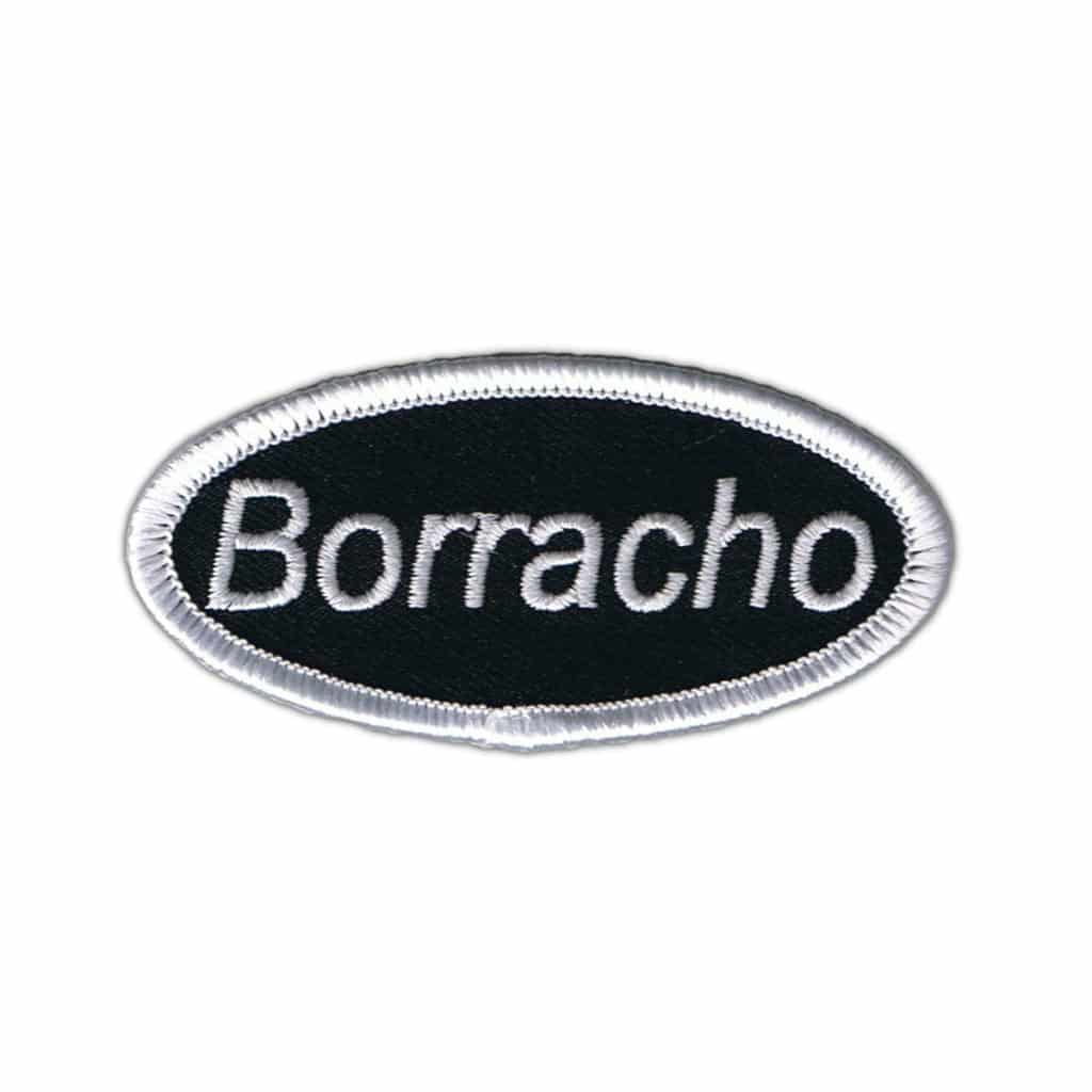 Borracho Name Tag Patch