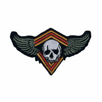 Thumbnail for Skull and Wings on a Diamond Patch