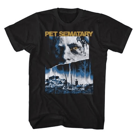 Pet Sematary 3 Color Poster T shirt