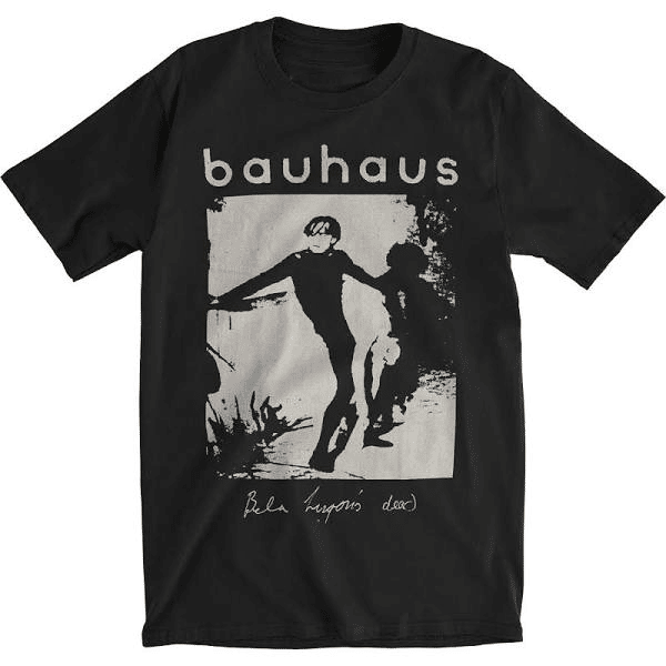 Bauhaus Bela Lugosis Dead T-Shirt