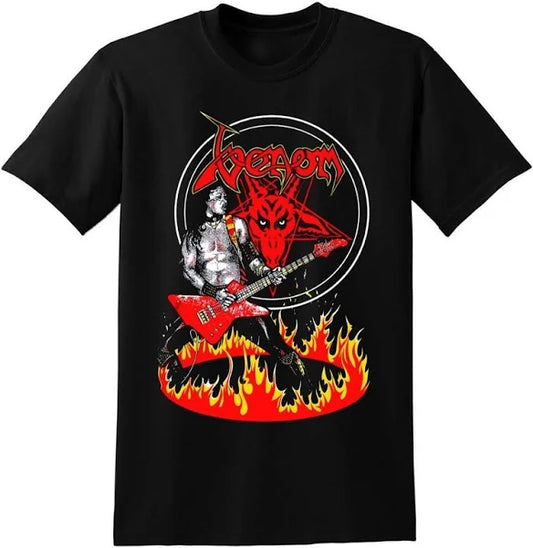 Venom Cronos In Flame T-shirt