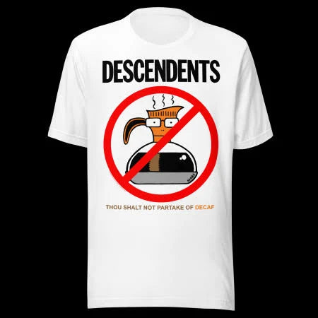 Descendents Thou Shall Not T-Shirt
