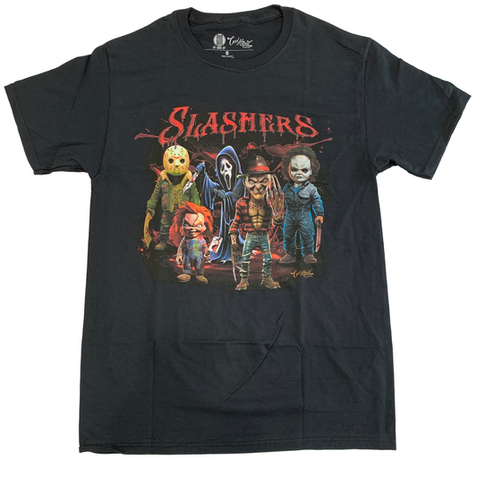 Slashers Collage T-Shirt