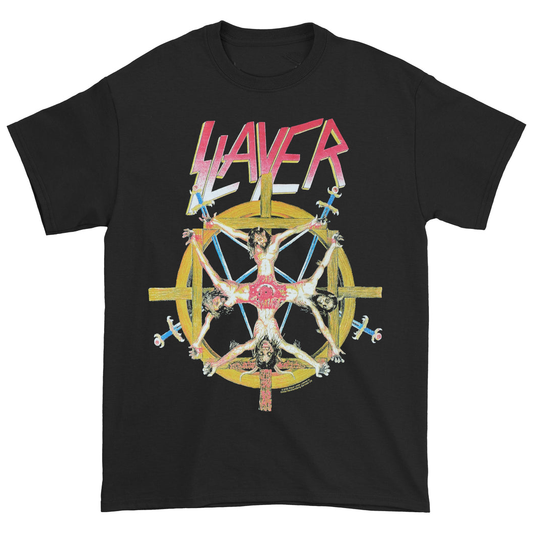 Slayer Christ Wheel T-Shirt