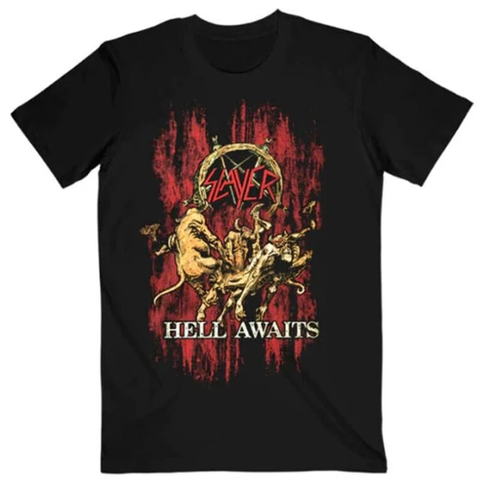 Slayer Hell Awaits T-Shirt
