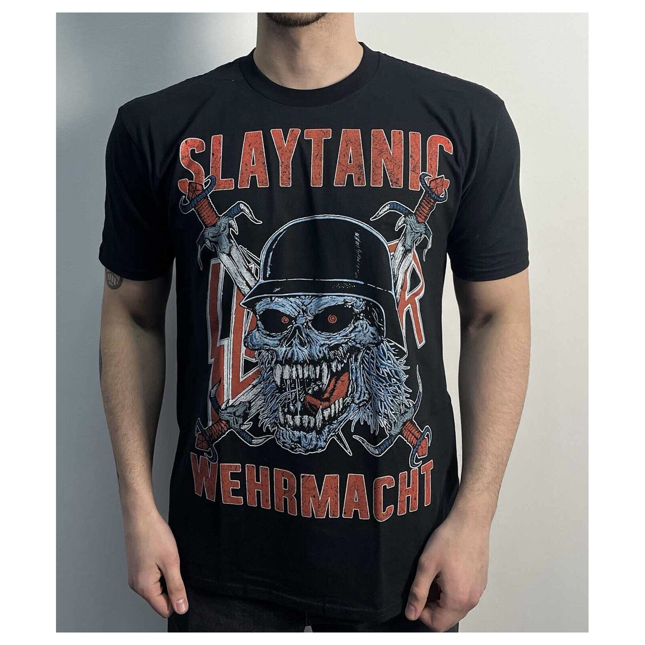 Slayer Slaytanic Wehrmacht T-Shirt