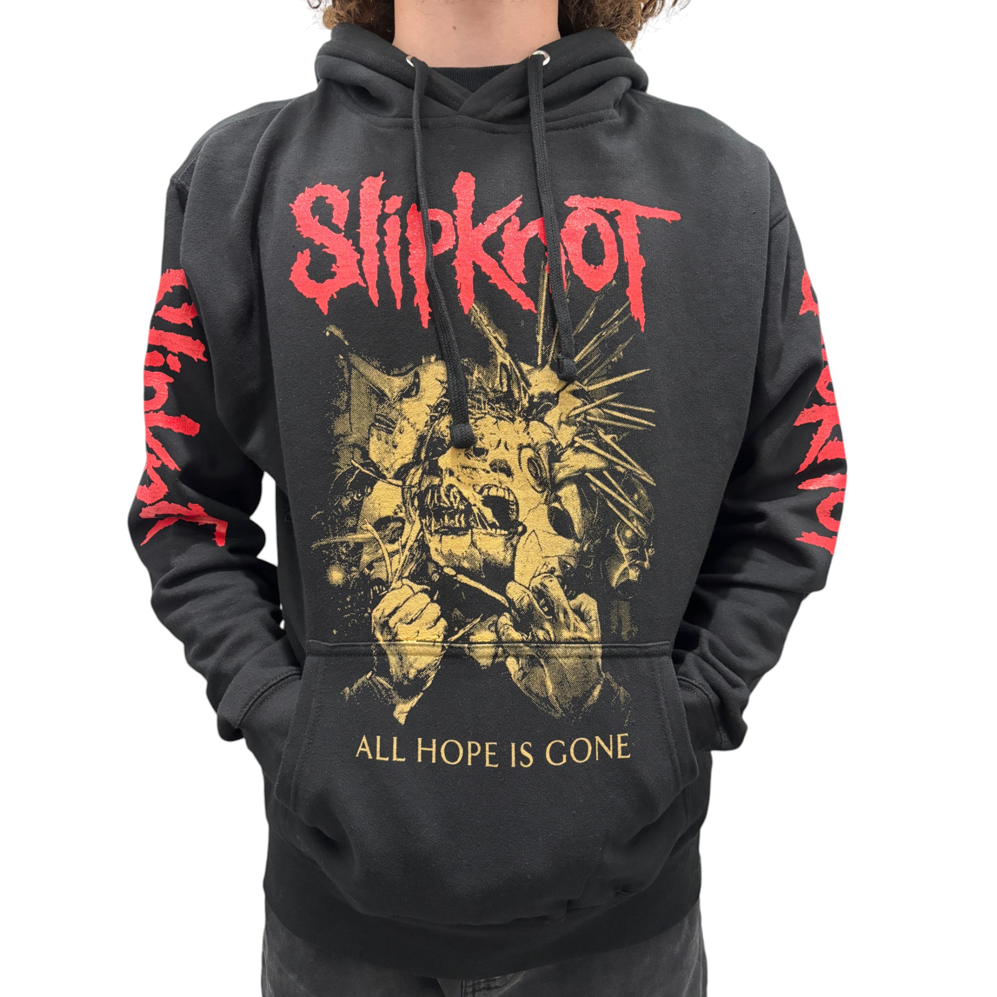 Slipknot All Hope Is Gone Hoodie – Red Zone Slipknot All Hope Is Gone Hoodie – Red Zone