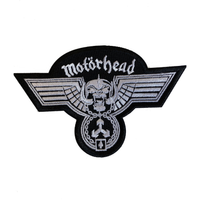 Thumbnail for Motörhead Snaggletooth Eagle Patch