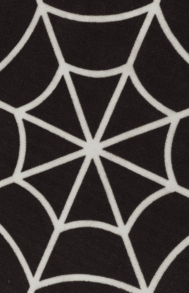 Spiderweb Rug by Sourpuss Clothing