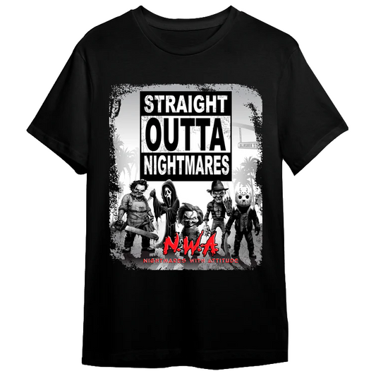 Straight Outta Nightmares T-Shirt
